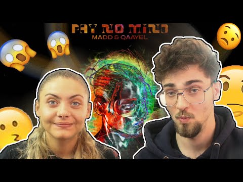 Me and my sister listen to MADD x Qaayel - PAY NO MIND (Prod by Coldmind) (Reaction)