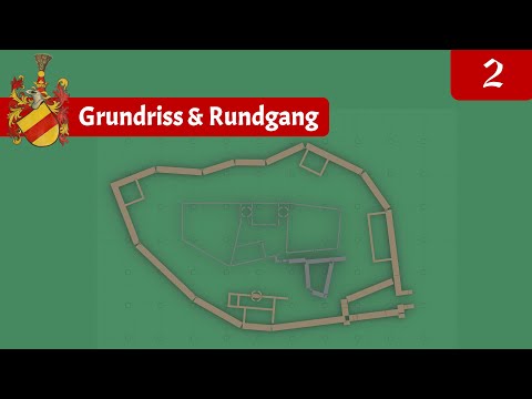 #002 Layout and tour of the castle - BUILDING A CASTLE WITH LEGO AND OTHER BRICKS