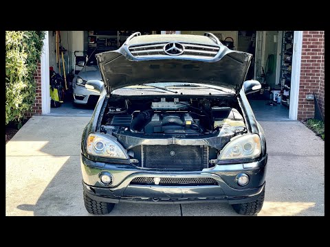Fixing My Mercedes ML500 Into a Reliable SUV