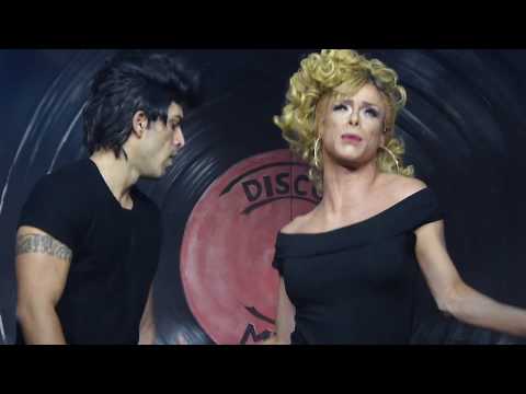 ALEXIA TWISTER "GREASE" | UMA NOITE EM HOLLYWOOD - Blue Space (13-08-17) BY LEH SANUTY