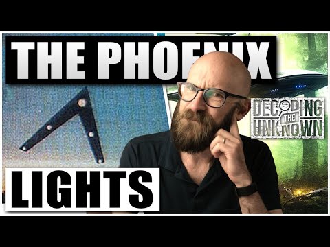 The Phoenix Lights: Unravelling the Greatest UFO Mystery in History