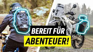 Das BESTE Gepäck für die Motorradreise!