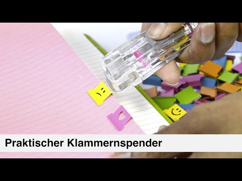 Artikelvideo 1 für RAPESCO® Supaclip-Spender silber 1,6 cm, Artikelnummer 965626