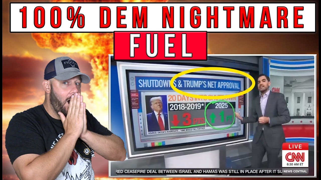 CNN Delivers WORST NEWS POSSIBLE To Dems In New Polling... Expect This Shutdown To Wrap Up Quickly