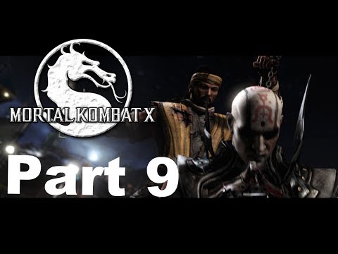 Mortal Kombat X (Story Mode) -Part 9- "Scorpion"