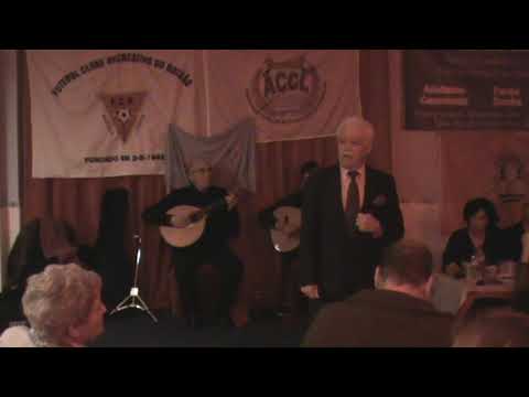 Armando Pimenta 2º fado 3 Novembro 2018 no Futebol Clube Recreativo do Rossão