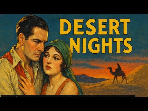 Desert Nights | 1929 | Adventure | Romance | Drama | Early Sound Film
