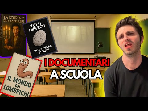 When the Science Teacher Played Stupid, Nonsensical Documentaries