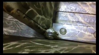 Складные лодочные сидения