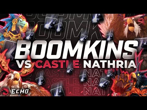 FULL CLEARING HC Castle Nathria with 28 Boomkins??? | Echo Highlights Ft. Scripe, Lorgok & Gingi