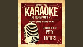 Tear-Stained Letter (Originally Performed By Patty Loveless) (Karaoke Version)