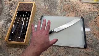 Shun Classic 9 Bread Knife, Handcrafted Japanese Serrated Knife for Professional and Home Chefs Revi