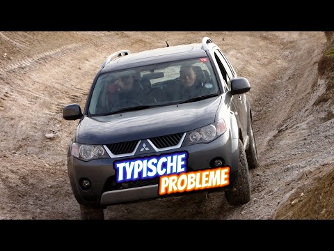 Mitsubishi Outlander 2 – Überprüfen Sie vor dem Kauf, ob diese Probleme vorliegen