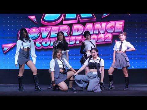 221119 Dialog cover TRI.BE - KISS @ THE STREET JK COVER DANCE CONTEST 2022 (K-POP Audition)