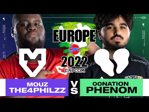 The4Phillz (Falke) vs. Phenom (Luke) - BO5 - Street Fighter League Pro-EU 2022 playoffs