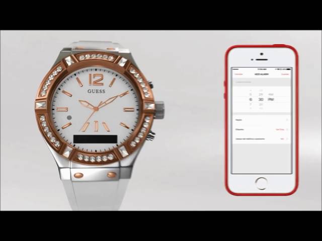 Vídeo relacionado con Guess Smartwatches Fashion para Hombre Modelo Reloj Connect C3001G4. Marca