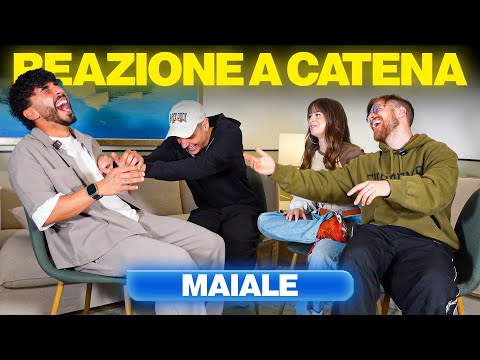 CHAIN ​​REACTION TOO IGNORANT with MARTA DADDATO - WE APOLOGIZE FOR THE INCONVENIENCE CAUSED!