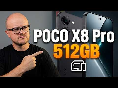 Celular Xiaomi Poco X8 Pro Dual Chip 512GB 5G - RAM 8GB Global vídeo