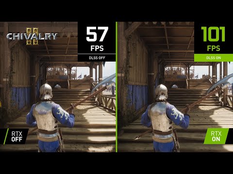 Chivalry 2 | 4K NVIDIA DLSS Comparison