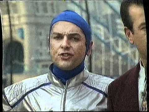 Dangerous Brian (Brian Conley)-Bus Stunt