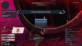 PSO2 NGS - Luther D.2 (4/4 Party in 8/8 Pug, my First Clear)