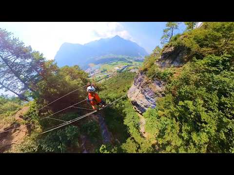 Ferrata ArtPinistico delle Niere: Dolomity Brenta/Garda: sympatyczna droga i galeria sztuki w jednym