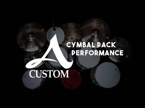 Zildjian A Custom Cymbal Pack Performance