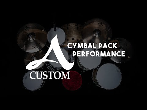 Zildjian A Custom Cymbal Set - 14-, 16-, 18-, and 20-inch image 3