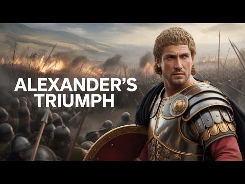 The Battle That Made Alexander The Great A Legend.