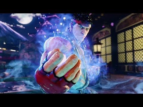 Street Fighter V - Quando uma música, FAZ TODA A DIFERENÇA!