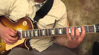 Led Zeppelin - Heartbreaker - How to Play the Main Riff - Guitar Lesson - Les Paul