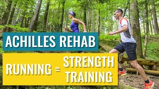 Achilles Tendon Rehab: View Return To Running As Strength Training