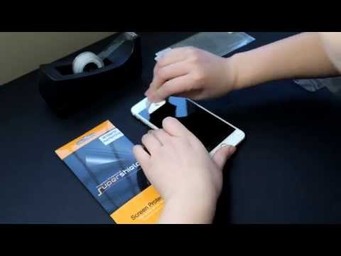 Supershieldz Premium Screen Protector Installation Video