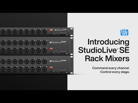 Presonus StudioLive Series III SE 32R image 5