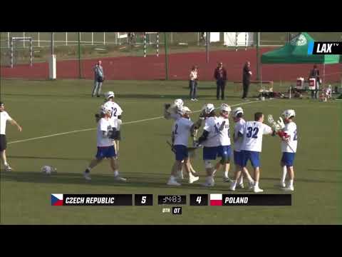 Pomozte české lakrosové reprezentaci na Mistrovství světa
