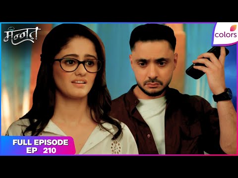Mannat Har khushi paane ki | Full Episode - 210 | Mannat's Surprise for Vikrant | Colors TV