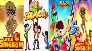 Download lagu Android New Games: Little Singham Police VS Little Singham Chala Landon VS Golmaal Jr (Android, iOS) mp3