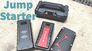 Jump Starter Review & Comparison! Jomgand JW401
