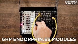 Video thumbnail for Endorphin.es 6HP Modules! Godspeed+, Squak Dirty, Airstreamer And Milky Way by Perfect Circuit