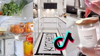 satisfying kitchen & fridge cleaning and organizing tiktok compilation 🍇🍉🍋
