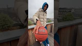 Wemby can “palm” a basketball with just two fingers 😳 | #Shorts
