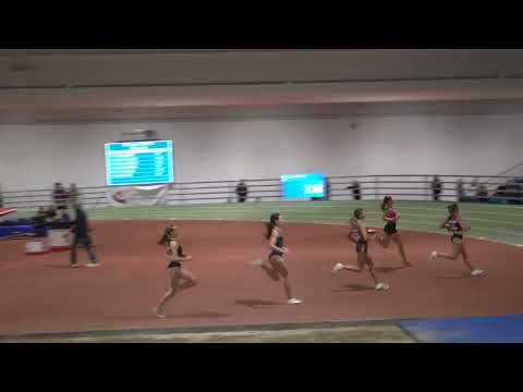 50m prepone [Ž] - Otvoreno prvenstvo Zagreba u dvorani 2025