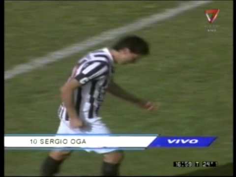 Gol de Sergio Oga