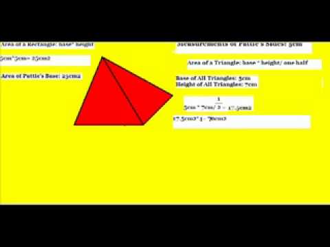 Mathie's Problem Solving Investigation Leauge Pattie Pyramid