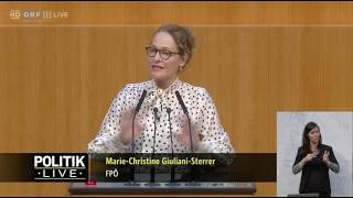 Marie-Christine Giuliani-Sterrer - Nationaler Aktionsplan gegen Gewalt an Frauen - 26.3.2026