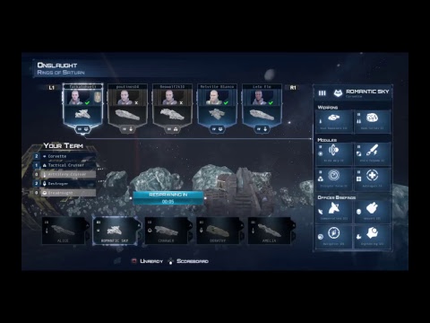 DREADNOUGHT episode 1 live stream