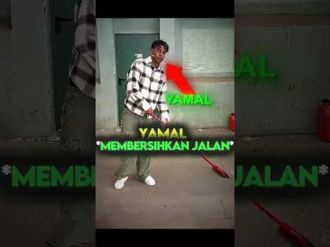 Yamal Menghormati Kedua GOAT 🐐❤️