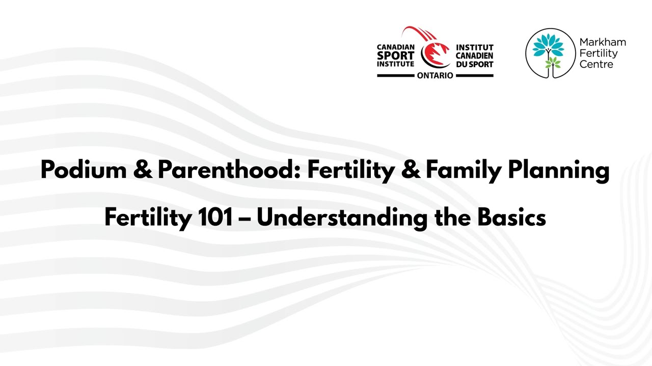 Part 1, Podium & Parenthood: Fertility 101 – Understanding the basics