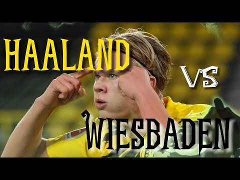HAALAND vs WIESBADEN - (07/08/21)