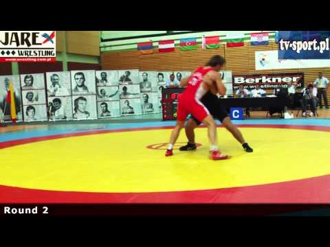 Władysław Pytlasiński's Memorial - Warsaw 2013 - Kazakevic vs Hamzatau - 84kg - Finale 3-5